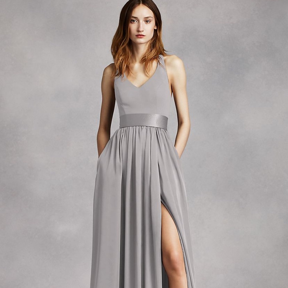 Vera Wang bridesmaid dress